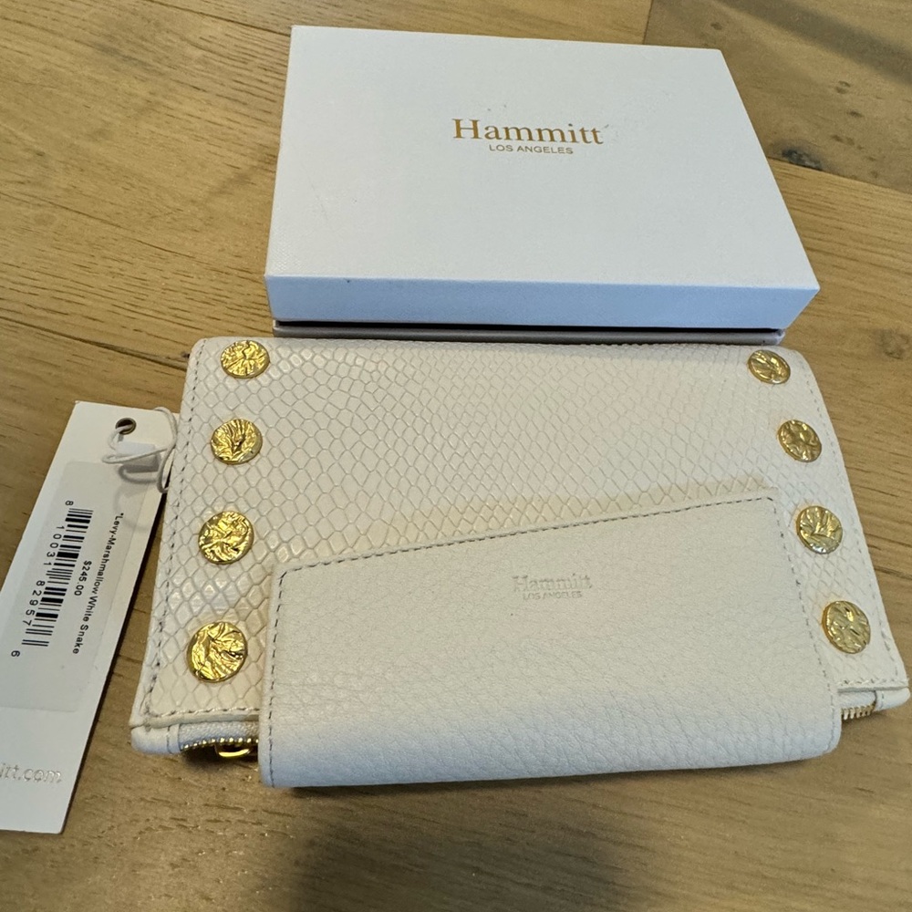 Brand NEW Hammitt with tags wristlet/Crossbody!